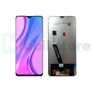 Οθόνη με Μηχανισμό Αφής για Redmi 9 (Μαύρο)
