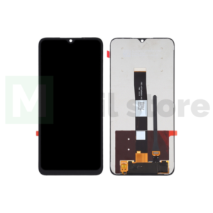 Οθόνη με Μηχανισμό Αφής για Redmi 9Α (Μαύρο)