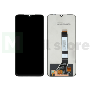 Οθόνη με Μηχανισμό Αφής για Redmi 9T (Μαύρο)