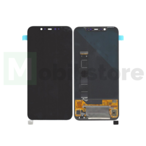 Οθόνη με Μηχανισμό Αφής για Mi 8 (Μαύρο)