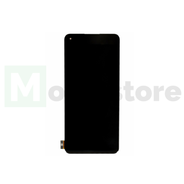 Οθόνη LCD με Μηχανισμό Αφής για Mi 11 Lite (Μαύρο)