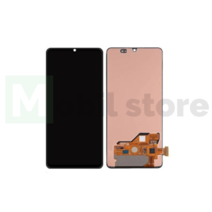 Οθόνη με Μηχανισμό Αφής για Galaxy A41 (Μαύρο)