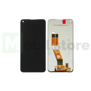 Οθόνη με Μηχανισμό Αφής για Galaxy A11 (Μαύρο)