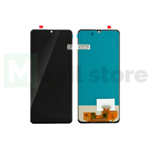 Οθόνη με Μηχανισμό Αφής για Galaxy A31 (Μαύρο)