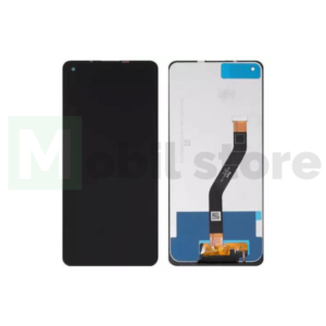 Οθόνη με Μηχανισμό Αφής για Galaxy A21 (Μαύρο)