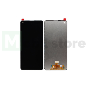 Οθόνη με Μηχανισμό Αφής για Galaxy A21S (Μαύρο)