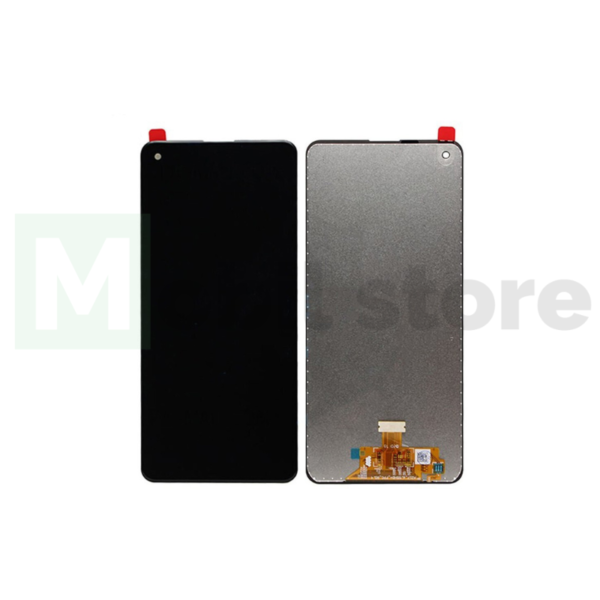 Οθόνη με Μηχανισμό Αφής για Galaxy A21S (Μαύρο)