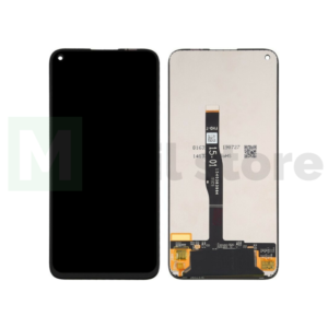 Οθόνη με Μηχανισμό Αφής για Huawei P40 Lite (Μαύρο)