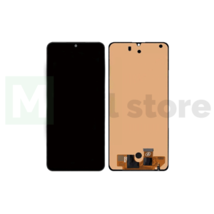 Οθόνη με Μηχανισμό Αφής για Galaxy A32 4G (Μαύρο)