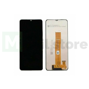 Οθόνη με Μηχανισμό Αφής για Galaxy A12 (Μαύρο)