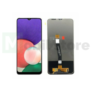 Οθόνη με Μηχανισμό Αφής για Galaxy A22 5G (Μαύρο)