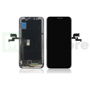 Οθόνη με Μηχανισμό Αφής για iPhone X (Μαύρο)