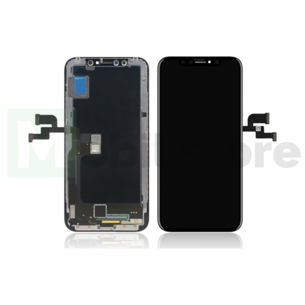Οθόνη με Μηχανισμό Αφής για iPhone X (Μαύρο)