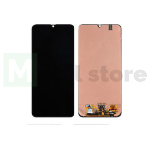 Οθόνη με Μηχανισμό Αφής για Galaxy M30 (Μαύρο)