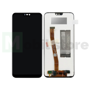 Οθόνη με Μηχανισμό Αφής για Huawei P20 Lite (Μαύρο)
