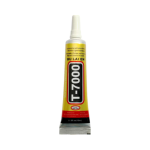 Powertech T-7000 Κόλλα Μετάλλων Μαύρη 15ml