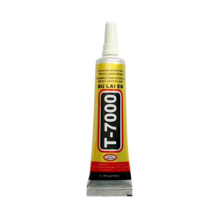 Powertech T-7000 Κόλλα Μετάλλων Μαύρη 15ml
