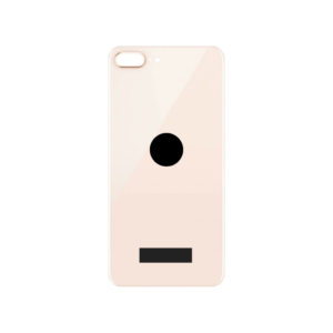Καπάκι Μπαταρίας με Τζαμάκι Χρυσό για iPhone 8 Plus