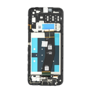 Οθόνη Incell με Πλαισιο με Μηχανισμό Αφής για Galaxy A14 4G (Μαύρο)