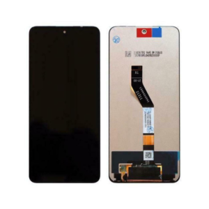 Οθόνη με Μηχανισμό Αφής για Poco M4 Pro 5G (Μαύρο)