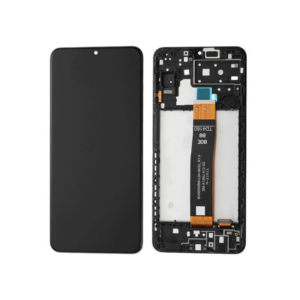 Οθόνη Incell με Πλαίσιο για Galaxy A13 4G (Μαύρο)
