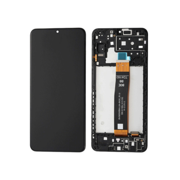 Οθόνη Incell με Πλαίσιο για Galaxy A13 4G (Μαύρο)