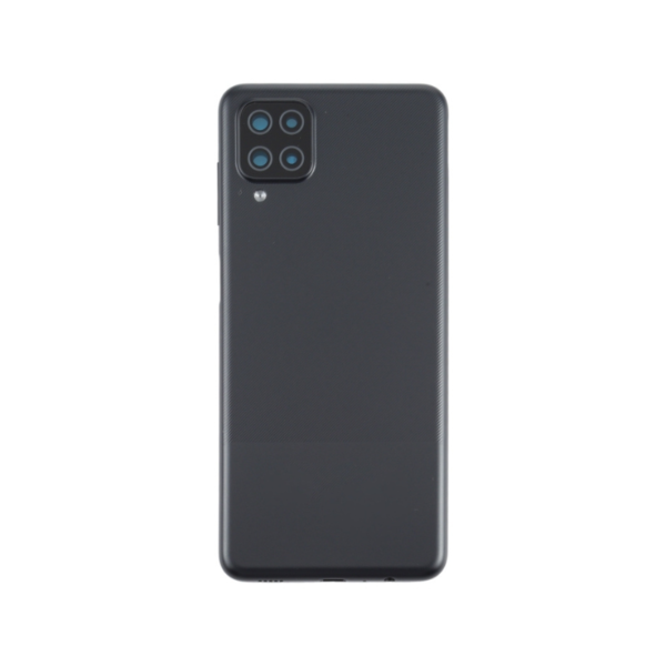 Καπάκι Μπαταρίας Μαύρο για Galaxy A12