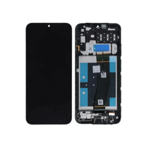 Οθόνη με Μηχανισμό Αφής και Πλαίσιο για Galaxy A14 5G (Μαύρο)