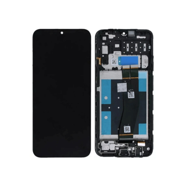 Οθόνη με Μηχανισμό Αφής και Πλαίσιο για Galaxy A14 5G (Μαύρο)