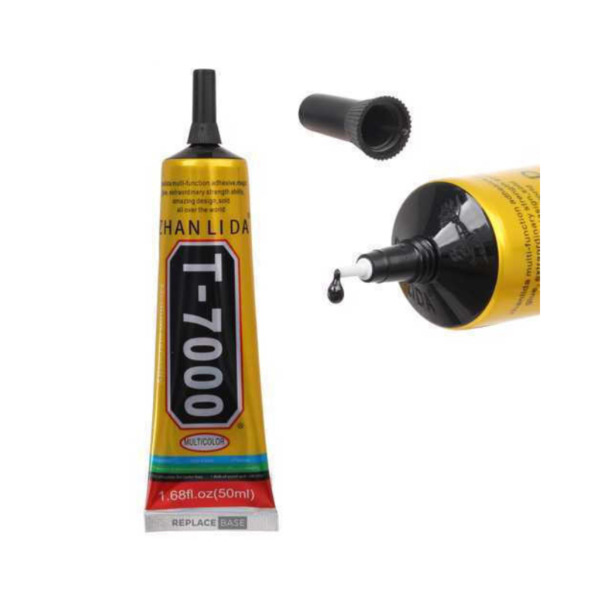Second image of Zhanlida T7000 Κόλλα Μαύρη 50ml