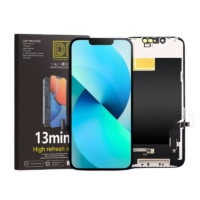 Οθόνη HARD OLED με Μηχανισμό Αφής για iPhone 13 Mini (Μαύρο)