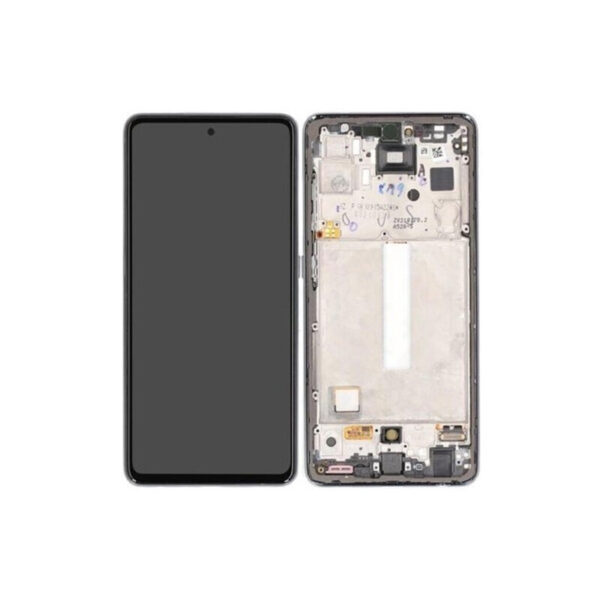 Οθόνη Oled με Μηχανισμό Αφής και Πλαίσιο για Galaxy A52s (Μαύρο)
