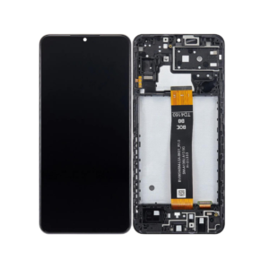 Οθόνη Incell με Μηχανισμό Αφής και Πλαίσιο για Galaxy A13 5G (Μαύρο)
