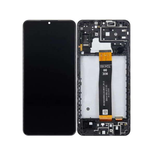 Οθόνη Incell με Μηχανισμό Αφής και Πλαίσιο για Galaxy A13 5G (Μαύρο)