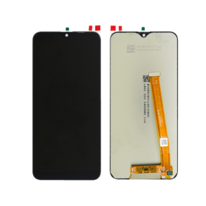 Οθόνη με Μηχανισμό Αφής για Galaxy A20e (Μαύρο)