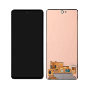 Οθόνη με Μηχανισμό Αφής για Galaxy A52 4G/5G (Μαύρο)