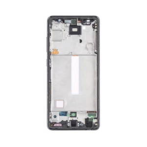 Οθόνη LCD με Μηχανισμό Αφής και Πλαίσιο για Galaxy A52 (w/o Fingerprint Function) (Μαύρο)