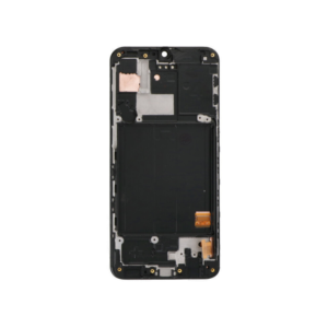 Οθόνη με Μηχανισμό Αφής και Πλαίσιο για Galaxy A40 (Μαύρο)