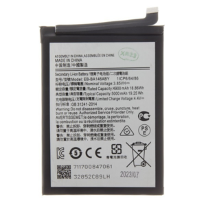 Συμβατή Μπαταρία Αντικατάστασης 5000mAh για Galaxy A14