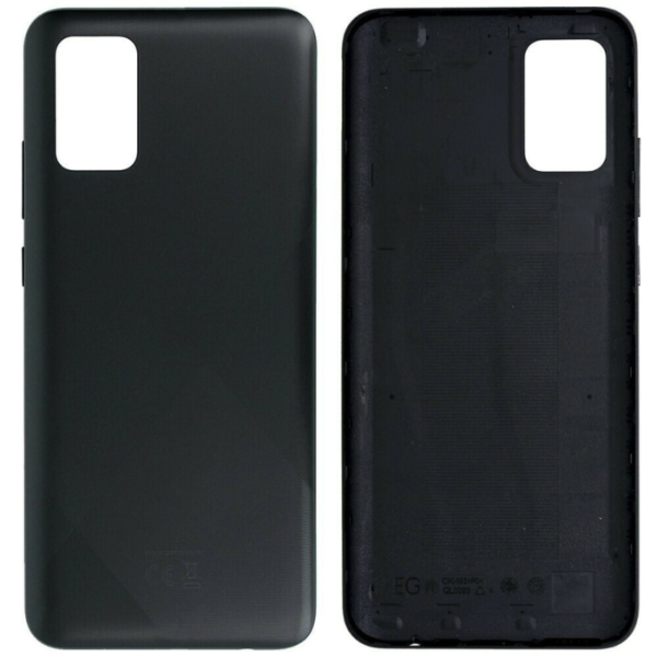 Καπάκι Μπαταρίας Μαύρο για Galaxy A02s