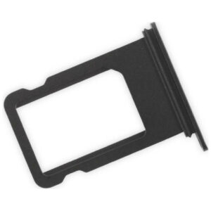 Υποδοχή Κάρτας SIM Μαύρο για iPhone 7