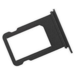 Υποδοχή Κάρτας SIM Μαύρο για iPhone 7 Plus