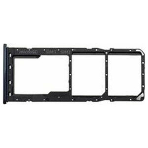 Υποδοχή Κάρτας Sim & SD Μαύρο για Galaxy A20/A30/A50