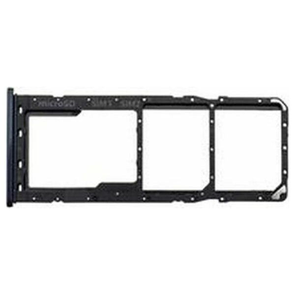 Υποδοχή Κάρτας Sim & SD Μαύρο για Galaxy A20/A30/A50