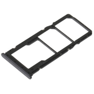 Sim Card Tray Μαύρο για Redmi 10C