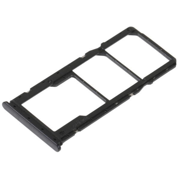 Sim Card Tray Μαύρο για Redmi 10C