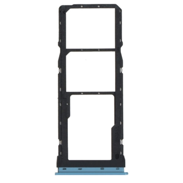 Υποδοχή Κάρτας Dual SIM & SD Tray Μπλε για Redmi Note 10s