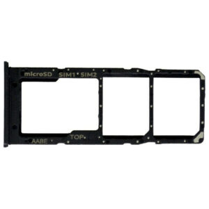 Βάση Κάρτας Sim Μαύρο για Galaxy A12