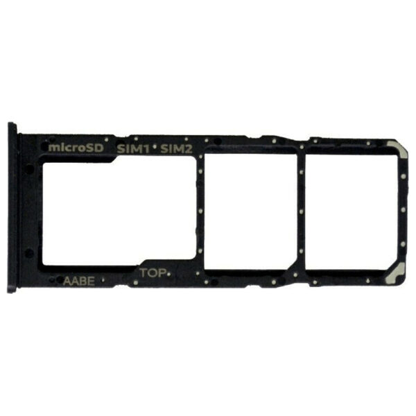 Βάση Κάρτας Sim Μαύρο για Galaxy A12