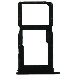 Υποδοχή Κάρτας SIM Card Tray Μαύρο για Huawei P20 Lite
